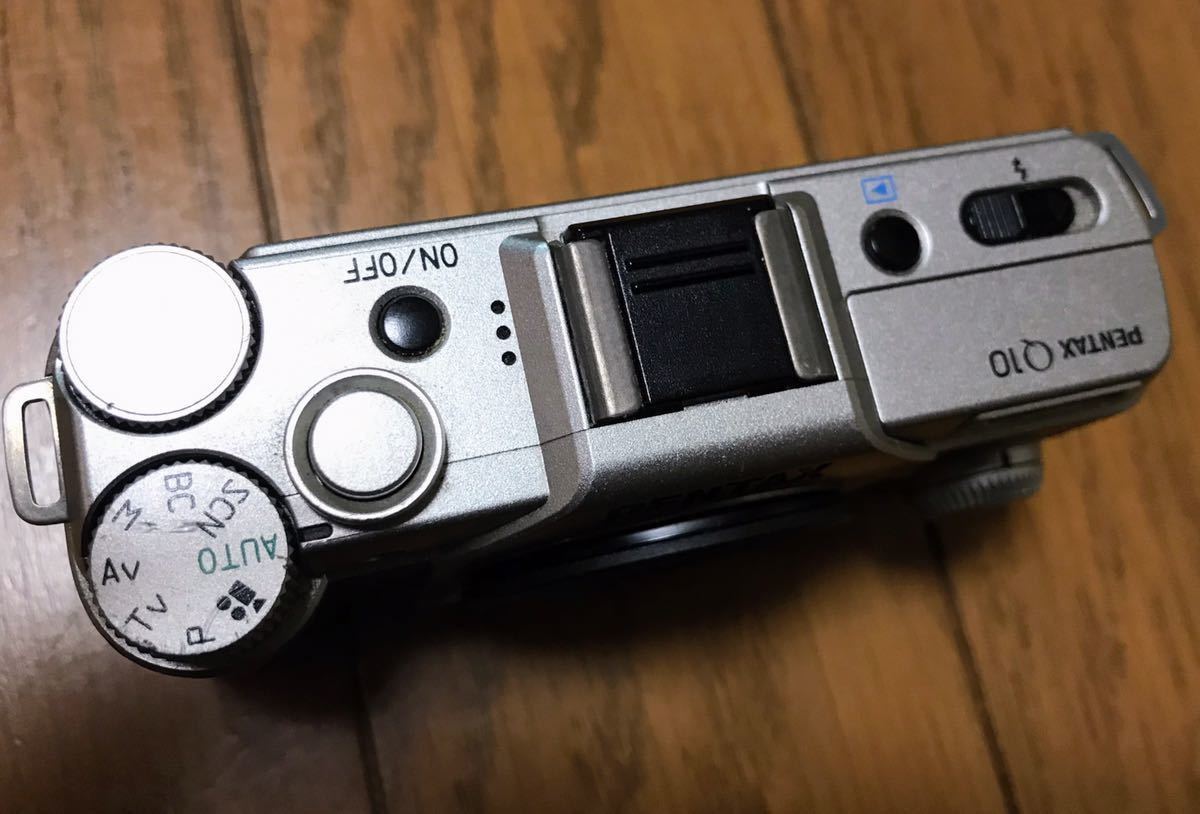 ペンタックス PENTAX Q10 ダブルレンズセット バッテリー2個 4GB SD