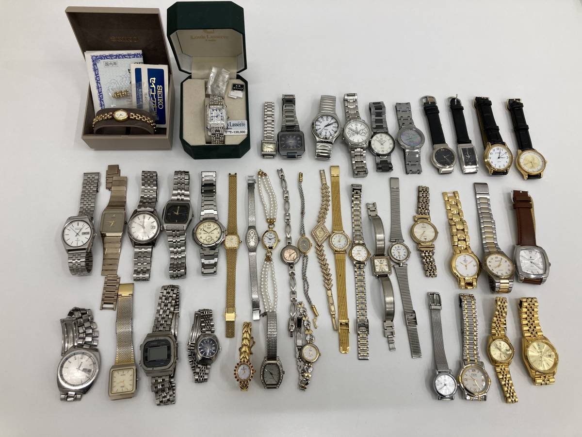 5-5 時計 おまとめ 腕時計 メンズ レディース SEIKO/CITIZEN/Swatch 