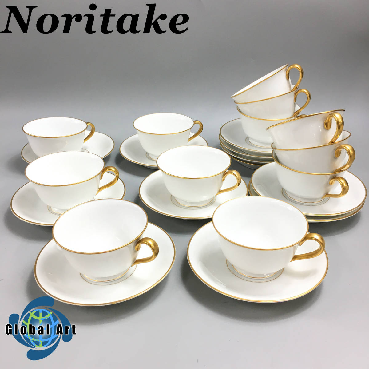 【大得価，人気SALE】 C05362 保管品 Noritake オールドノリタケ/金彩/ヤジロベー印/カップ&ソーサー/まとめて/計13点セット(ノリタケ)｜売買されたオークション情報、yahooの商品情報をアーカイブ公開 - オークファ ノリタケ