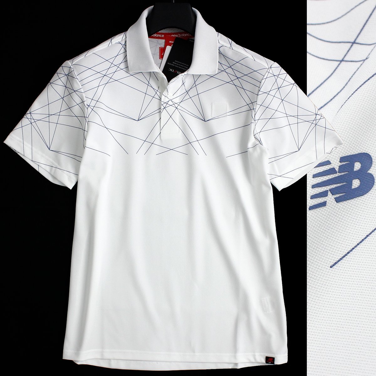 ニューバランス ゴルフ 吸汗速乾 半袖 ポロシャツ 5 L New Balance ストレッチ シャツ Golf メンズ 白 ホワイト Ng112 その他 売買されたオークション情報 Yahooの商品情報をアーカイブ公開 オークファン Aucfan Com
