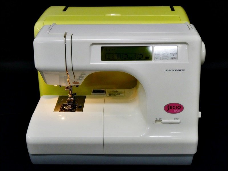 16 40-491416-20 [Y] ◆ ジャノメ JANOME 834型 セシオ Secio 8500 コンピュータミシン ハンドクラフト 手芸 福40