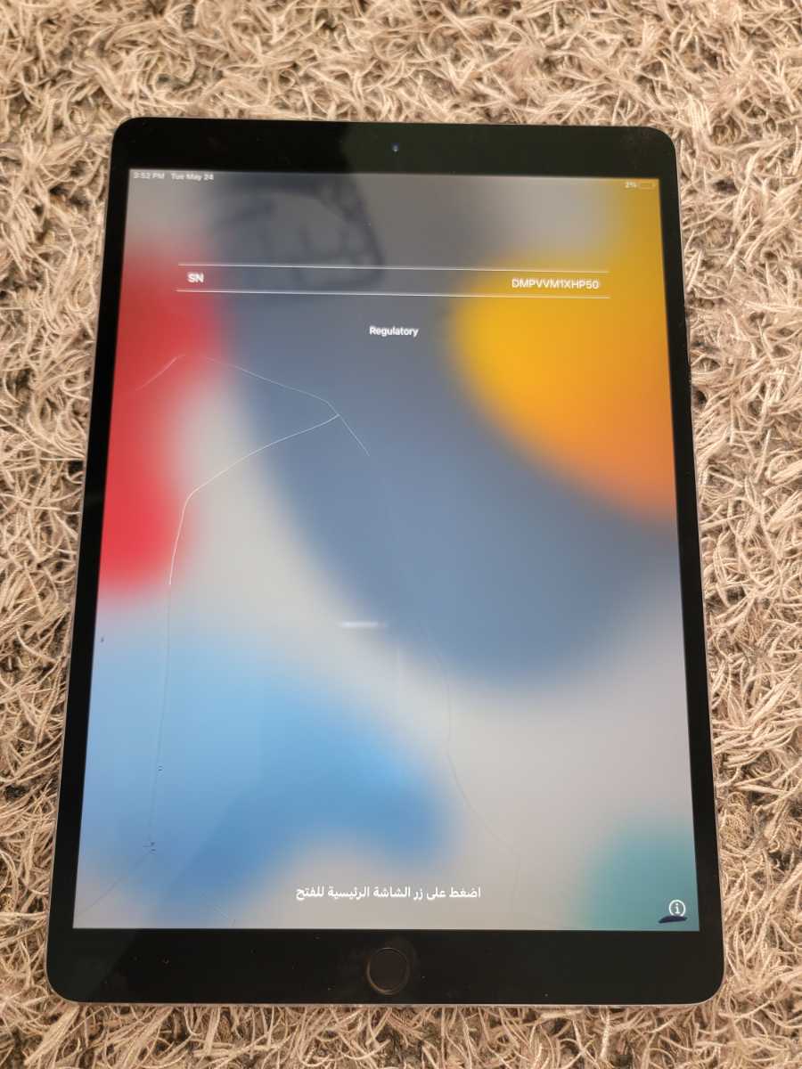 iPad mini5(第5世代) Wifi＋Cellular 256GB Apple スペースグレイ SIM