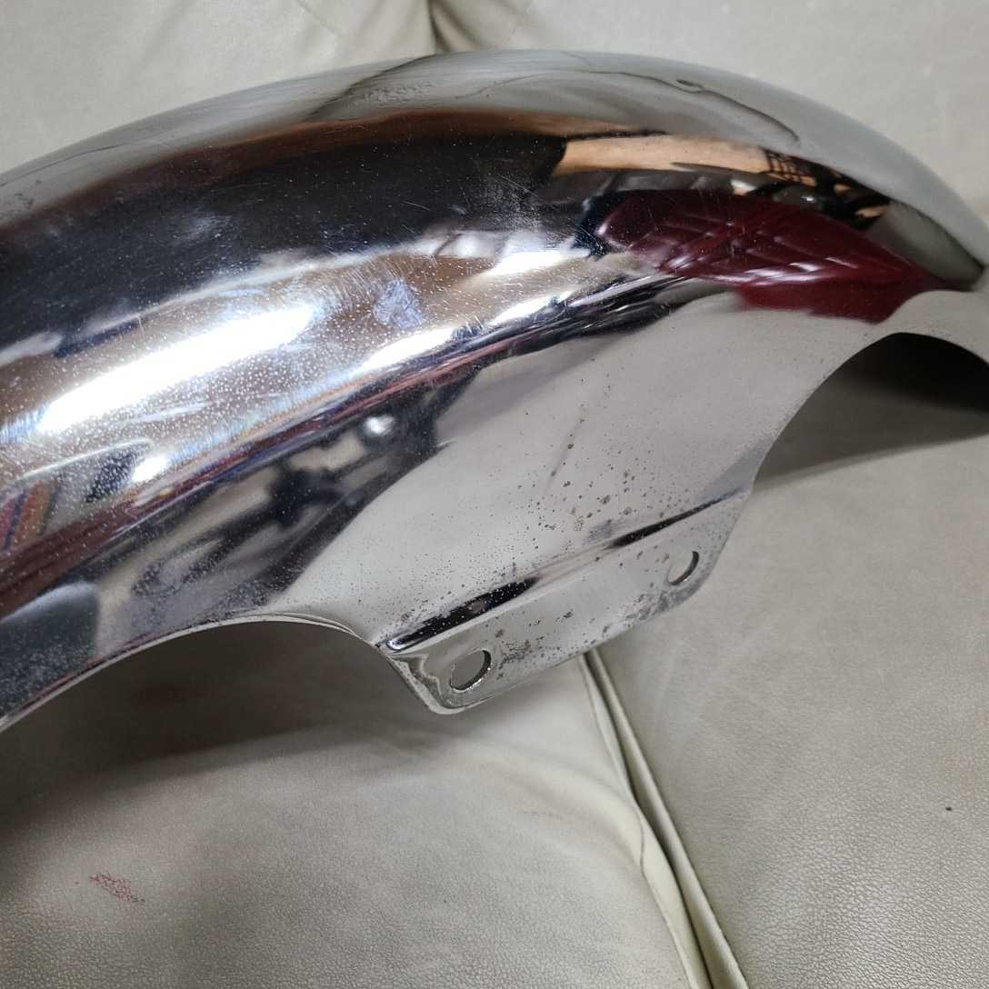GS400 純正フロントフェンダー 凹みなし 公式ショッピングサイト