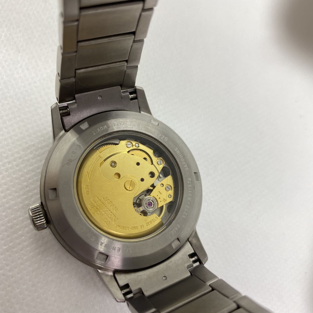 美品】CITIZEN シチズン NJ2180-89H 海外モデル MECHANICAL メカニカル 