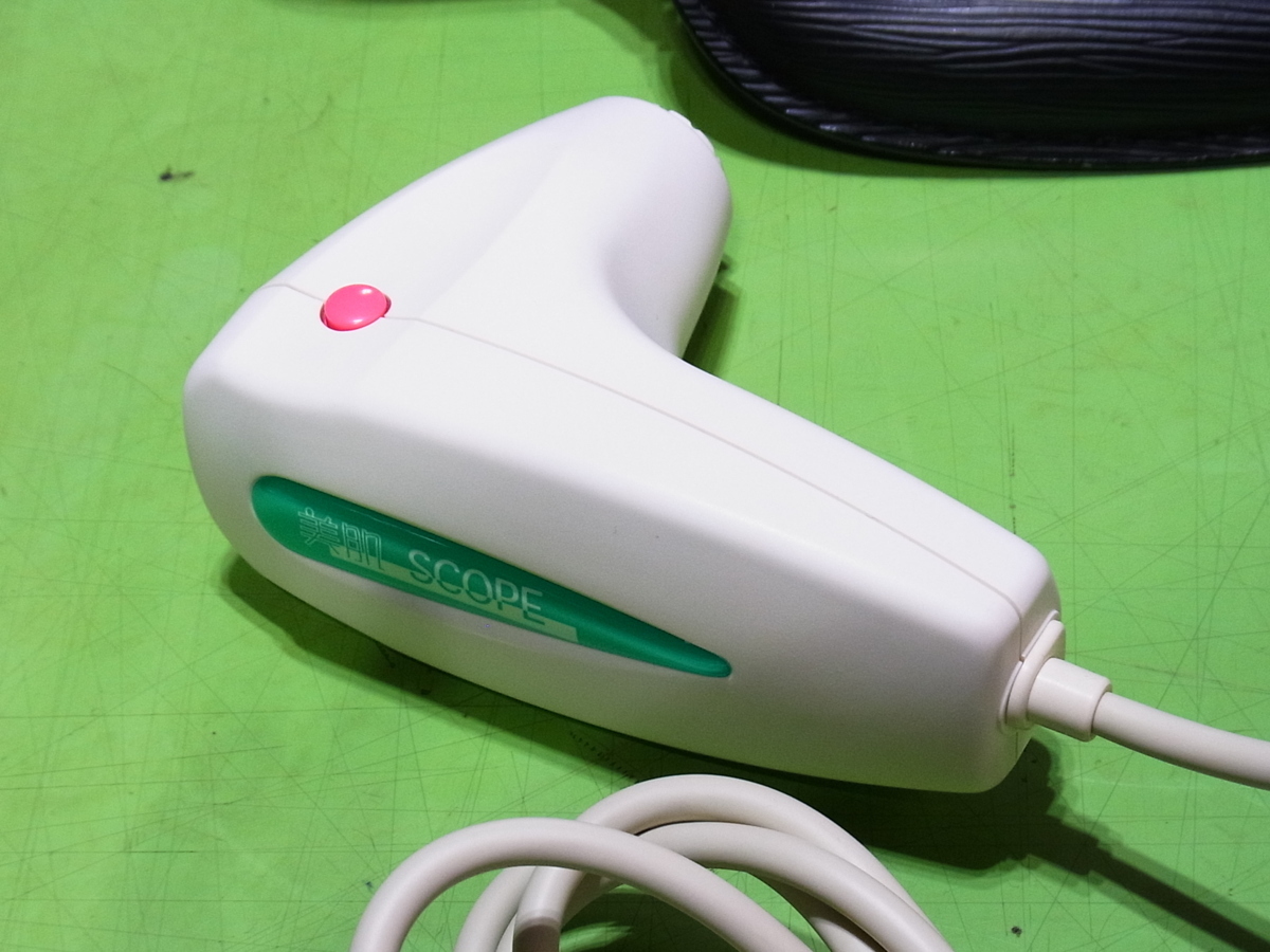【100%新品，人気】 ■■【即決】美肌SCOPE 肌診断 CCD CAMERA CONTROL UNIT CCDカメラ 動作OK 美品!