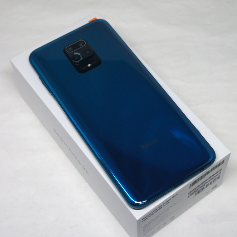 送料無料 Xiaomi Redmi Note9S ROM64G RAM4GB SIMフリー オーロラ