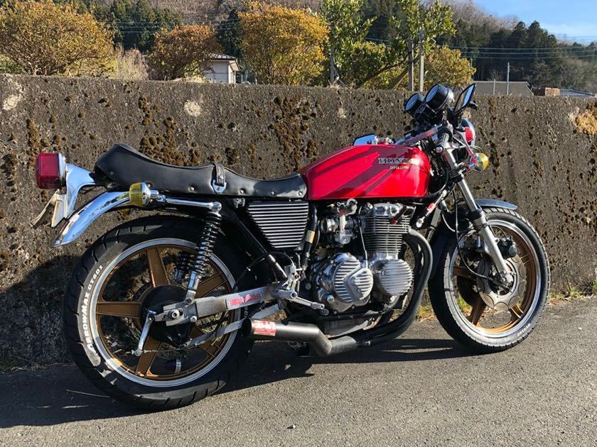 CB400F キャスト ホイール 当時物 BEET ハヤシ ハヤシキャスト CMA