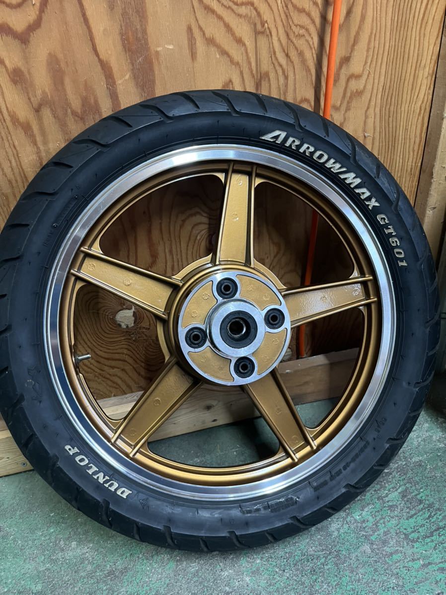 CB400F キャスト ホイール CB400F ホイール キャスト 前後 CB400 Fフォア用