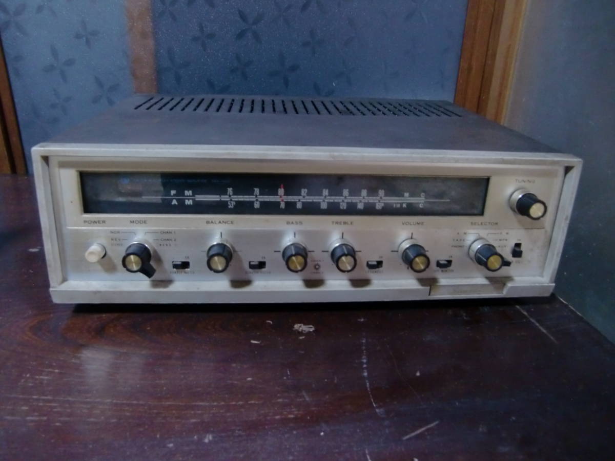 SANSUI SAX-100 真空管レシーバー(本体)｜売買されたオークション情報