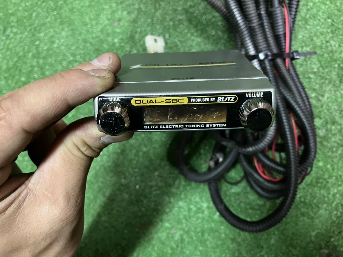 美品blitz 希少！BLITZ SBC IDブリッツブーストコントローラー
