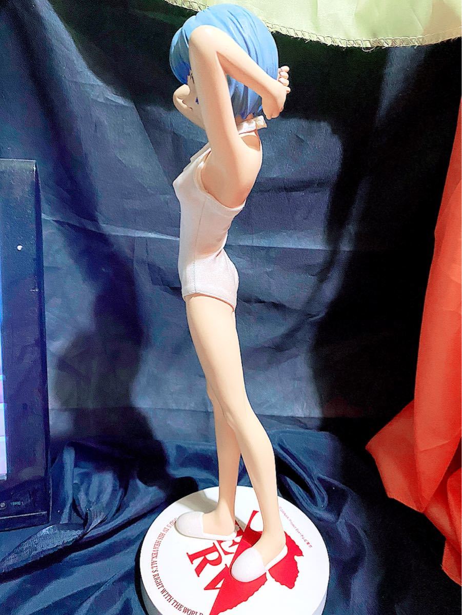 新世紀エヴァンゲリオン 綾波レイ AIZU 1/4 スケール コールドキャスト