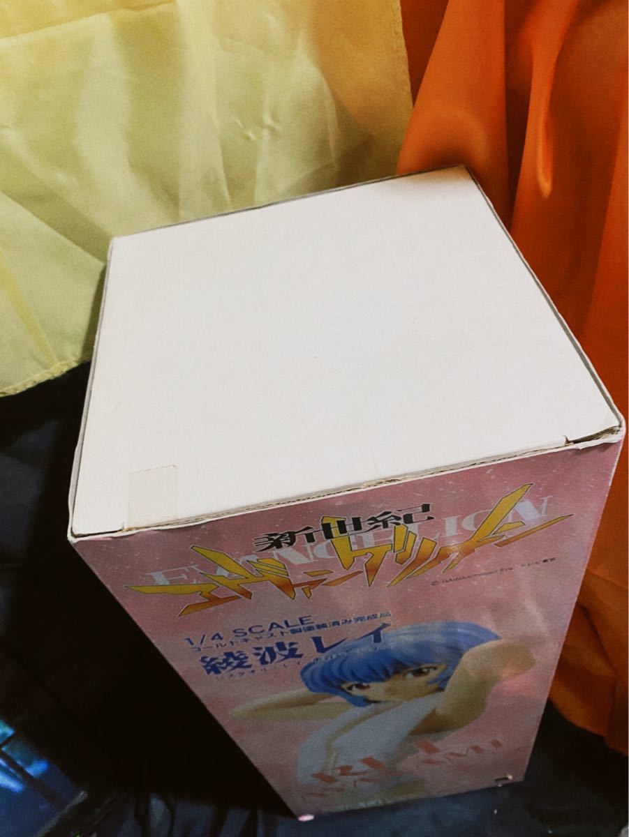 新世紀エヴァンゲリオン 綾波レイ AIZU 1/4 スケール コールドキャスト