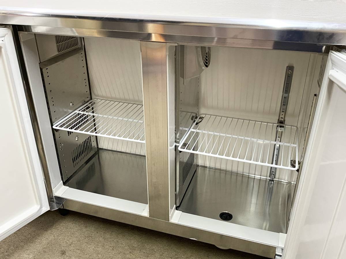 USED◇【美品 2020年製 ホシザキ 星崎 業務用 テーブル形 冷凍冷蔵庫