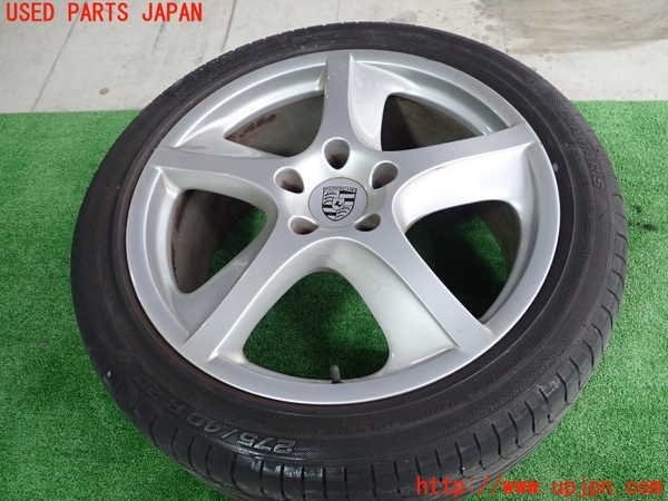 1UPJ-85509052]ポルシェ・カイエン ターボ 2005y 955型(9PA50A)タイヤ