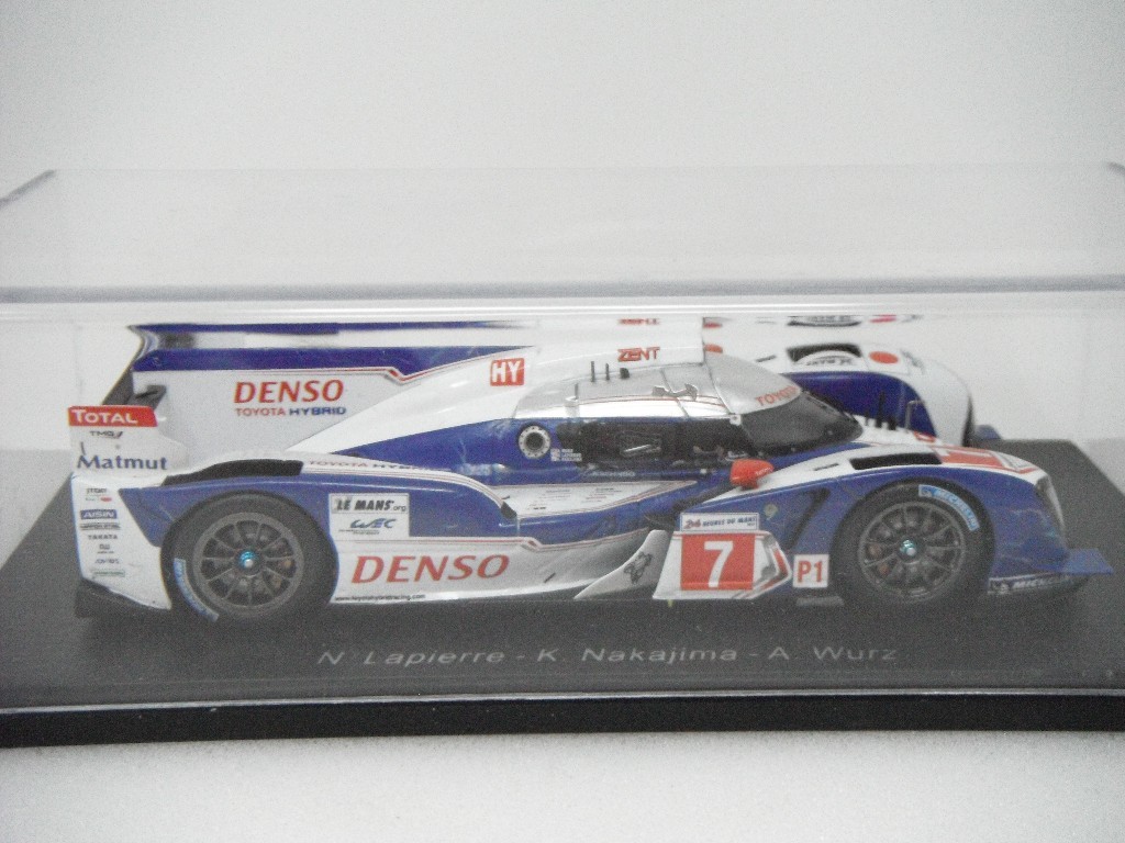□ Sparkスパーク 1/43 S2376 TOYOTA TS030 Hybrid NO.7 トヨタ