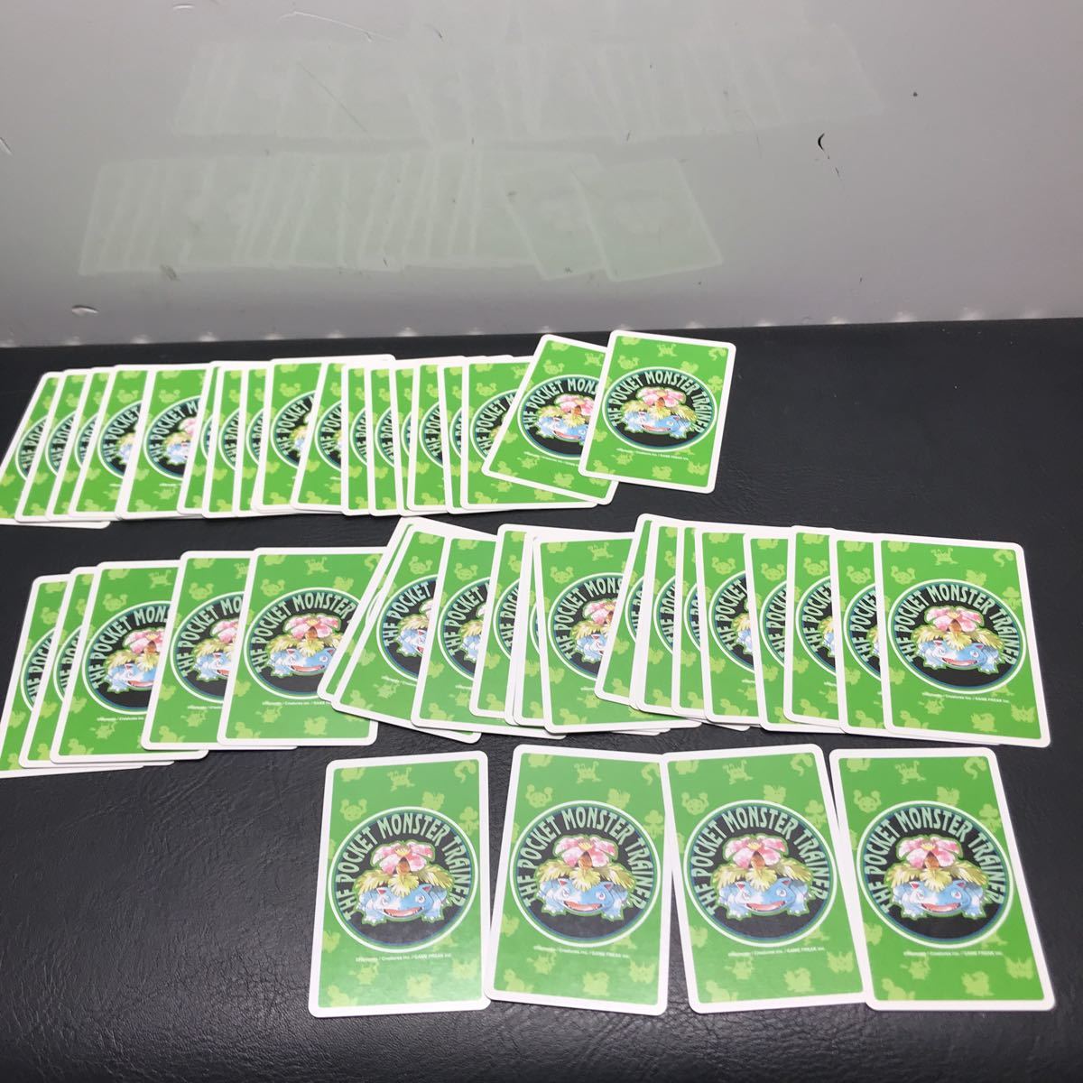 貴重初代 ポケモントランプ 緑 枚数欠けなし 貴重初代 ポケモン