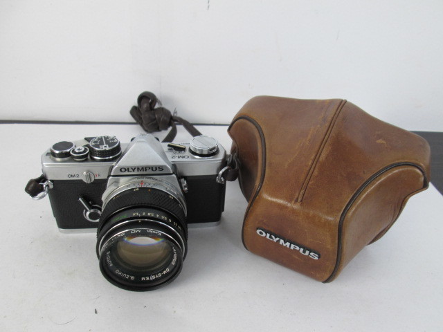 OLYMPUS オリンパス OM-2 1:1.4 f=50mm 一眼レフ フィルムカメラ OM