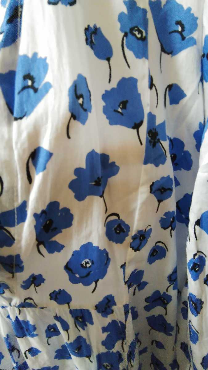 ザラ Zara ワンピース ワンピ ロングスカート 花柄 フラワープリント 総柄 ホワイト ブルー Xlサイズ以上 売買されたオークション情報 Yahooの商品情報をアーカイブ公開 オークファン Aucfan Com