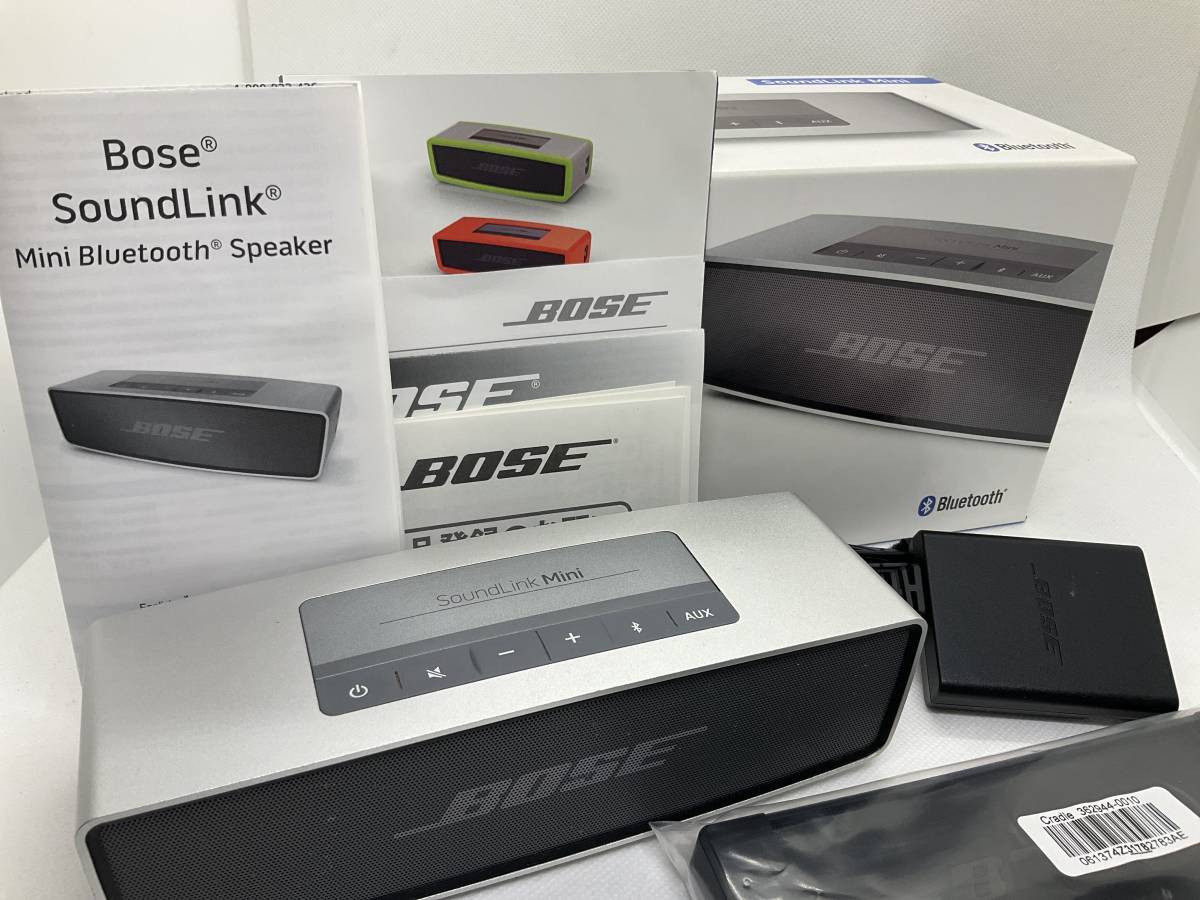 BOSE ボーズ Sound Link mini サウンドリンクミニ Bluetooth
