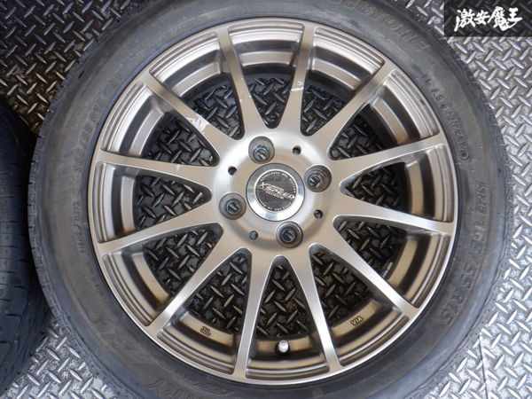 165/55R15 クロススピードプレミアム 4本