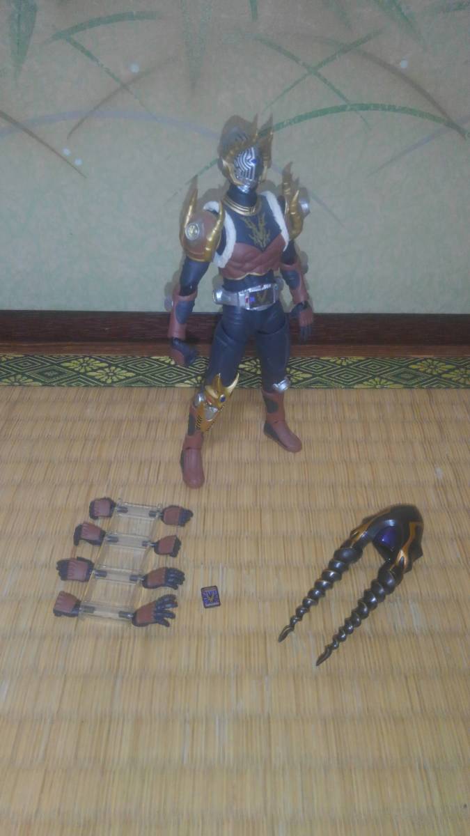 バンダイ S H フィギュアーツ 仮面ライダー王蛇 Figma 仮面ライダースピアー インペラー 龍騎 ナイト ゾルダ タイガ リュウガ 仮面ライダー龍騎 売買されたオークション情報 Yahooの商品情報をアーカイブ公開 オークファン Aucfan Com
