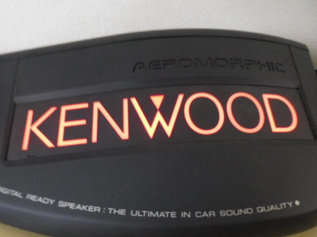 KENWOOD】KSC-7070 カーオーディオ スピーカー （☆説明書、接続コード