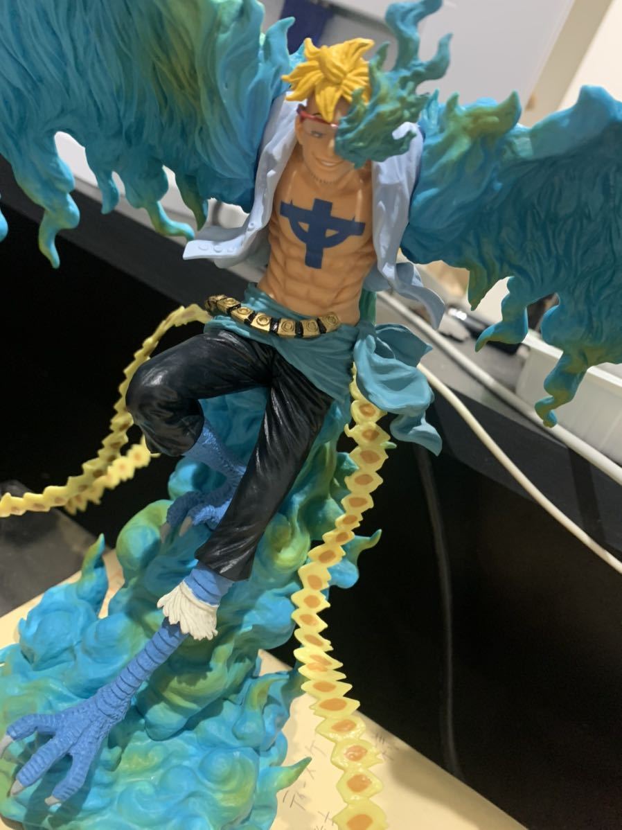 一番くじ ワンピースex マルコフィギュア One Piece 売買されたオークション情報 Yahooの商品情報をアーカイブ公開 オークファン Aucfan Com