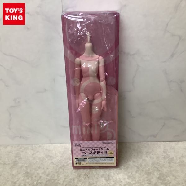 爆買い，人気SALE 1円 同梱不可 ボークス MDD / ミニドルフィードリーム ベースボディIII セミホワイト(本体)｜売買されたオークション情報、yahooの商品情報をアーカイブ公開 - オークファン 本体