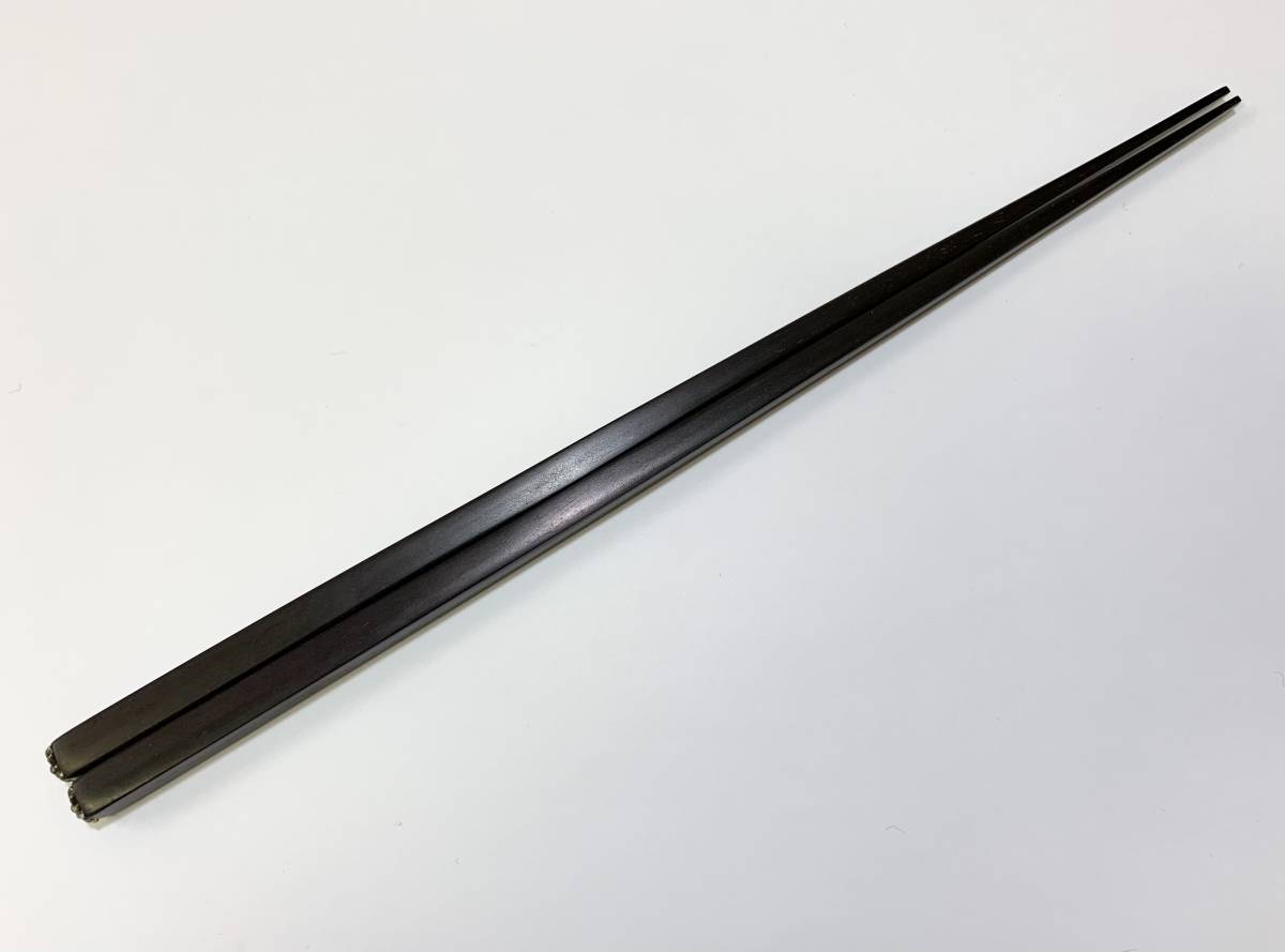 クロムハーツ CHROME HEARTS CHOPSTICK 箸 エボニー 黒檀 sv925 送料