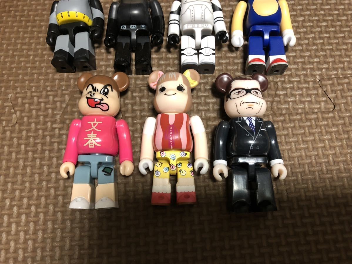 BE@RBRICK 100% MEDICOMTOY / ベアブリック メディコムトイ 10体セット 