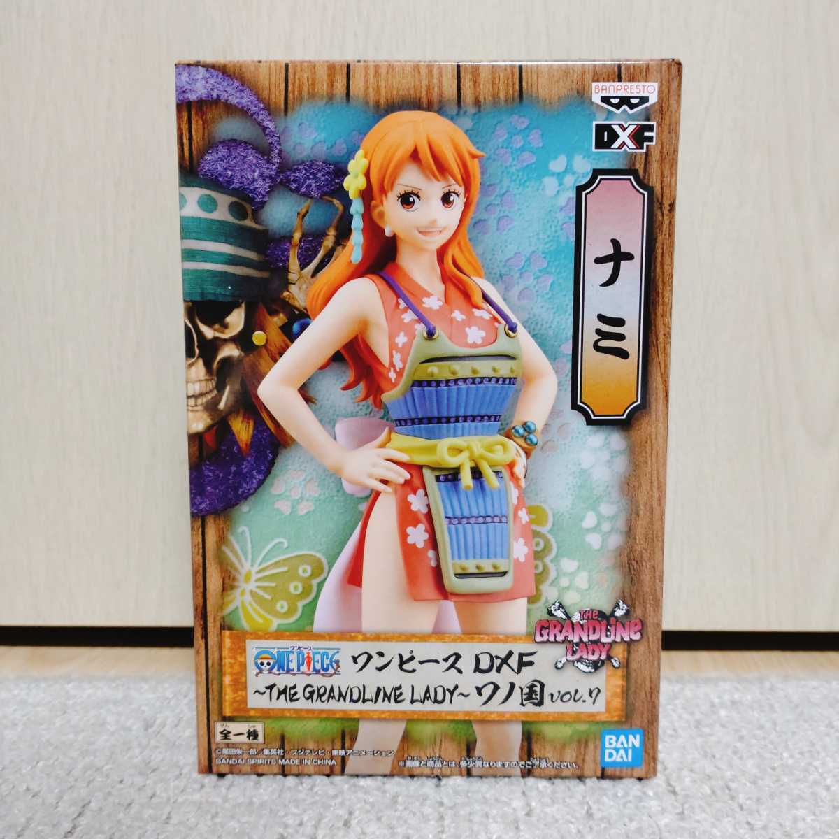 数量2 アミューズメント景品 ワンピース Dxf The Grandline Lady ワノ国vol 7 ナミ 全1種 ナミ 売買されたオークション情報 Yahooの商品情報をアーカイブ公開 オークファン Aucfan Com