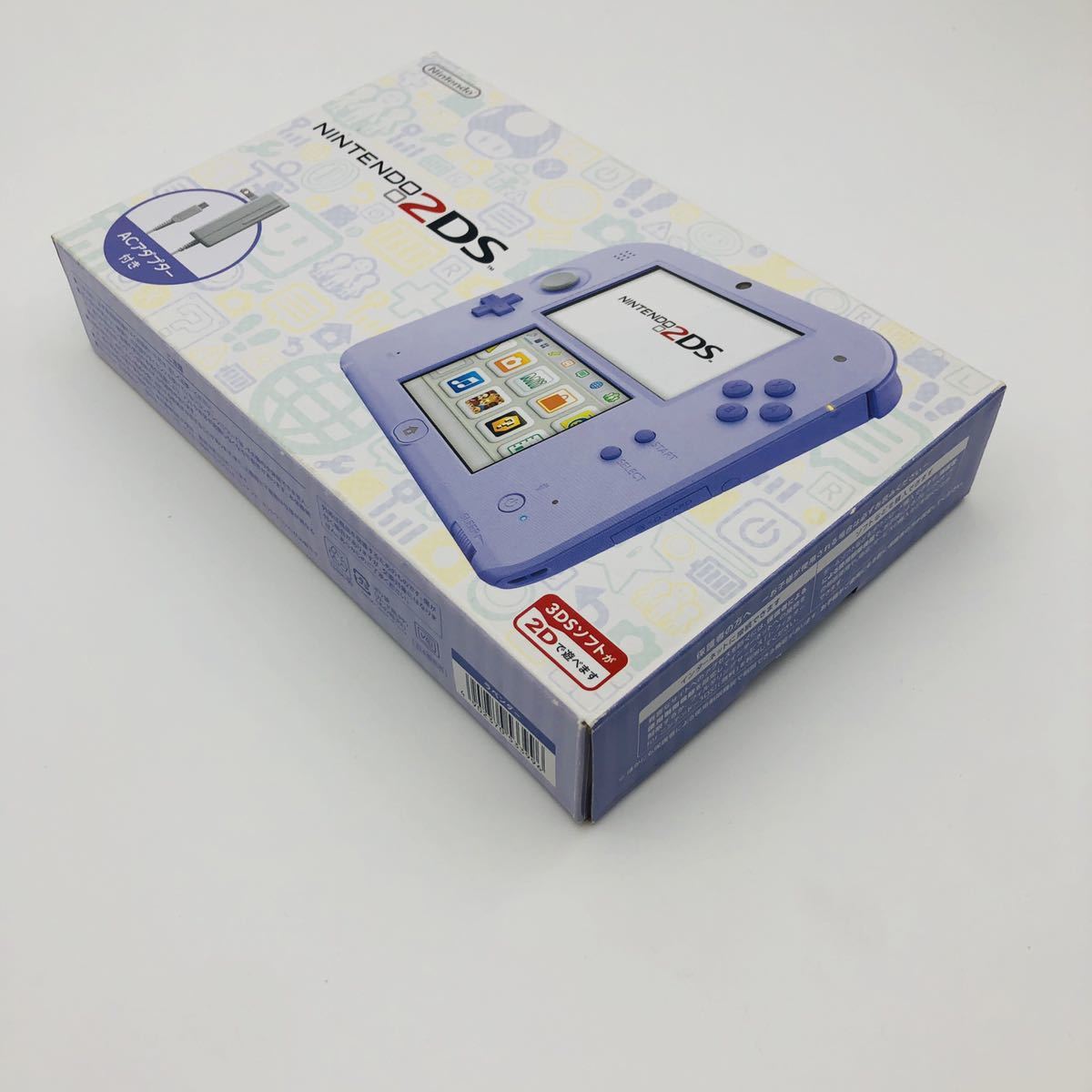 1円〜◇中古 美品 Nintendo 2DS 本体 ラベンダー 任天堂 ◇ レア 