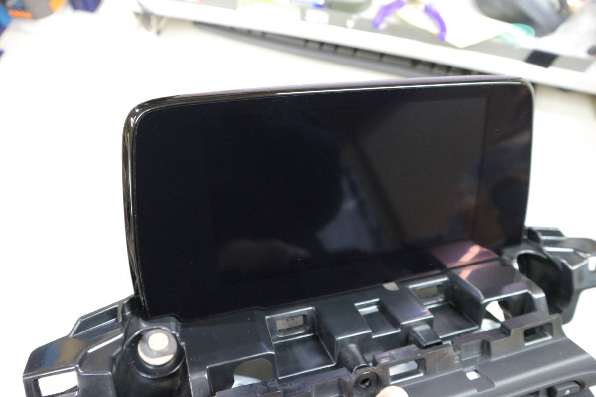 迅速発送 液晶綺麗 マツダ純正 CX-5 CX-8 マツダコネクト 7インチ 