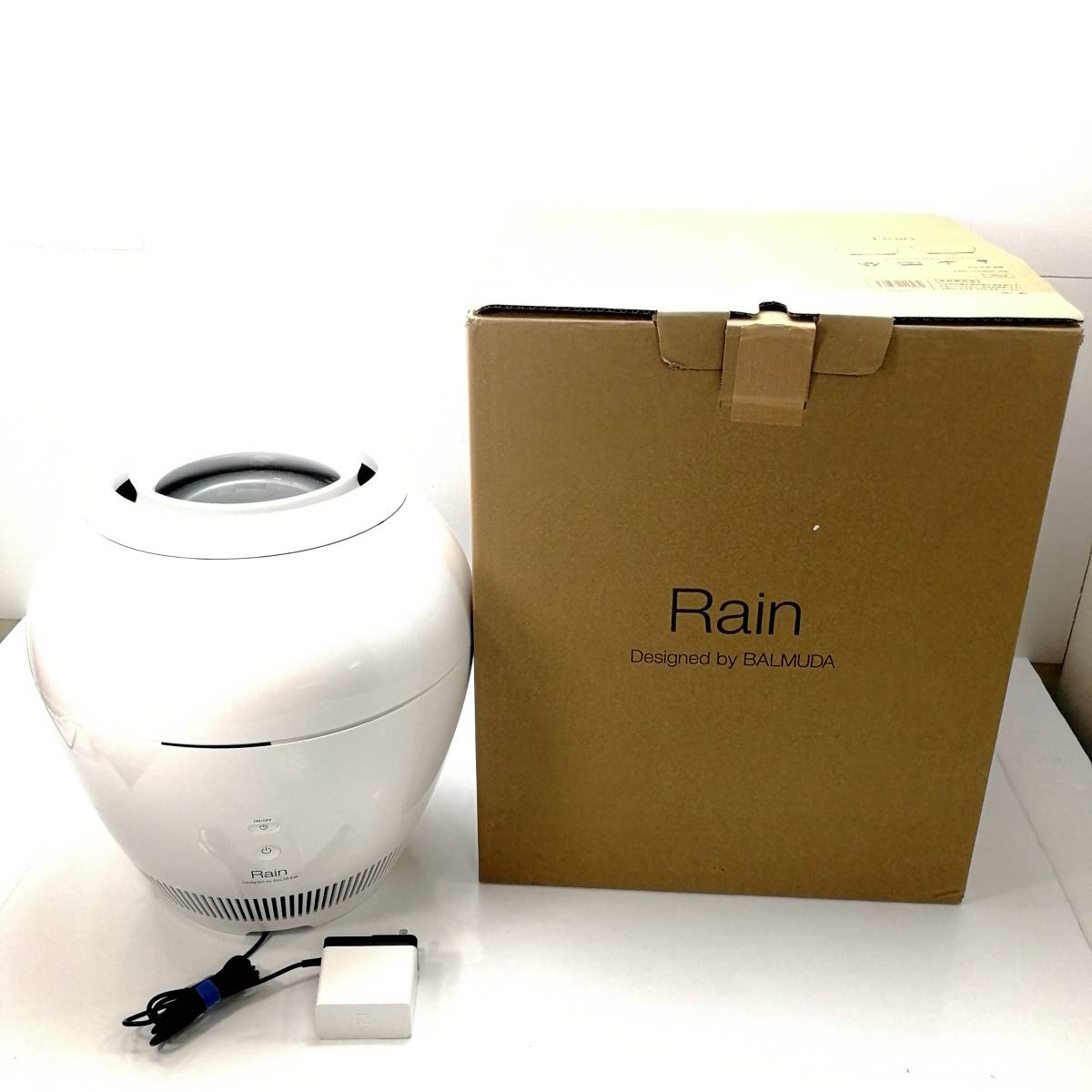 T083】☆中古・通電確認済み☆バルミューダ BALMUDA Rain 帰化式加湿器 