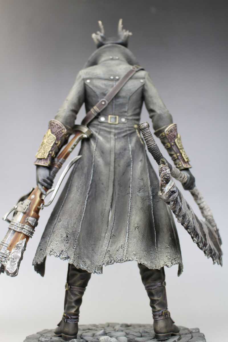 中古品 ゲッコウ GECCO Bloodborne Hunter 狩人 ハンター Blood ver. 1 