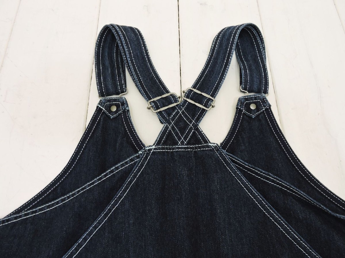 B127S926] snow peak TAKIBI Denim Vest JK-19SU104 サイズL 