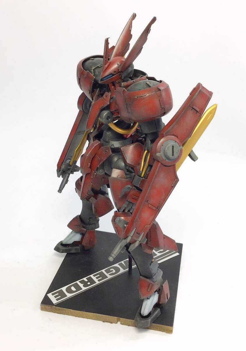 GUNPLA 塗装済 完成品 1/100 グリムゲルデ GUNPLA 塗装済 完成品 1/100 グリムゲルデ