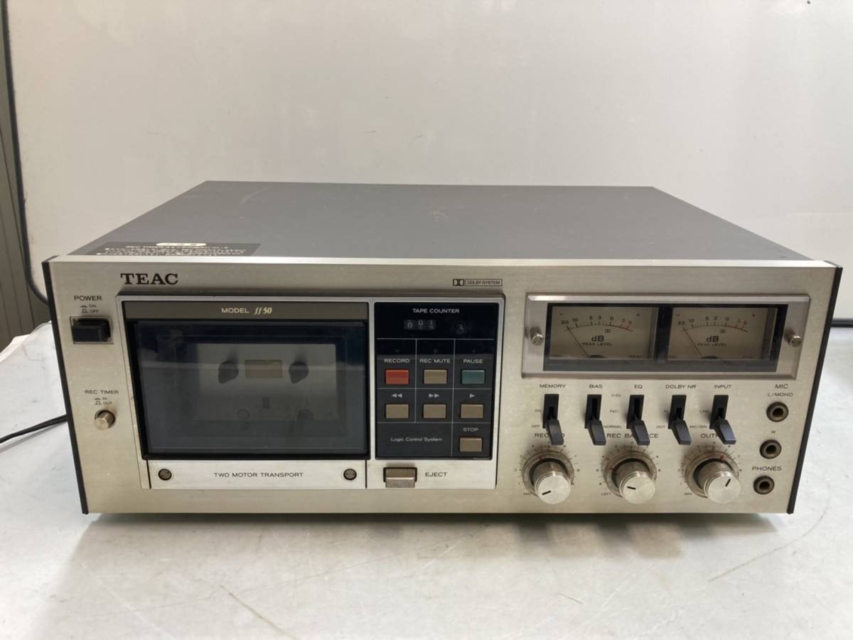 TEAC ff-50 ティアック カセットデッキ｜Yahoo!フリマ（旧PayPay your