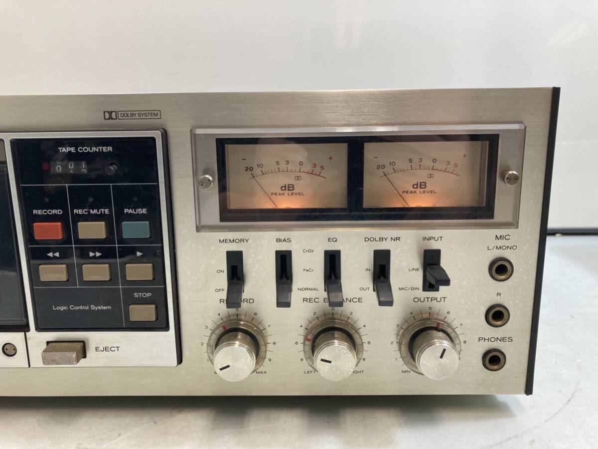 5-325）TEAC FF-50 ティアック ステレオカセットデッキ オーディオ