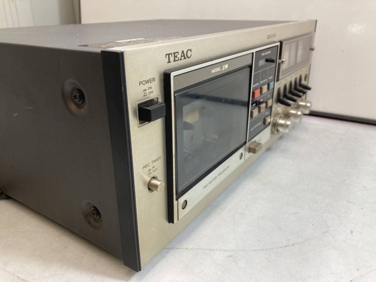 5-325）TEAC FF-50 ティアック ステレオカセットデッキ オーディオ