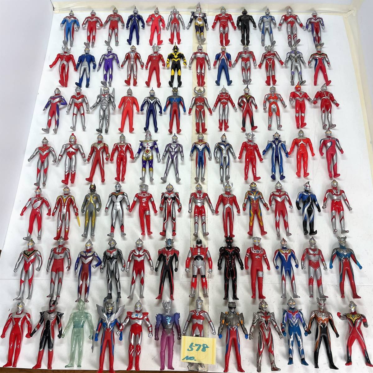  ウルトラマン ウルトラヒーローシリーズ UHS ソフビ ソフトビニール 人形 フィギュア おもちゃ いろいろ 多数 複数 まとめて 大量 セット(ウルトラマン)｜売買されたオークション情報、yahoo その他