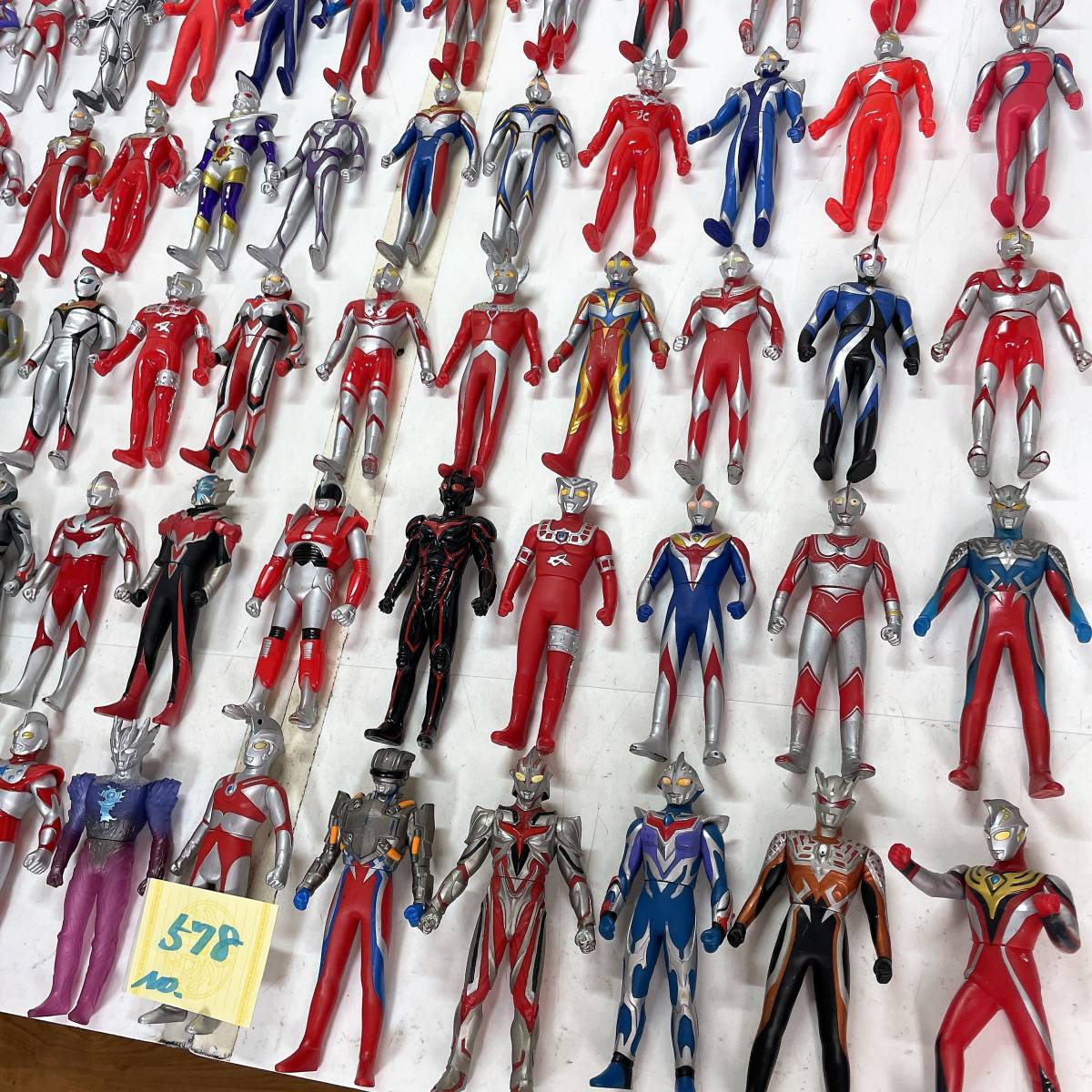 ウルトラマン ウルトラヒーローシリーズ UHS ソフビ ソフトビニール