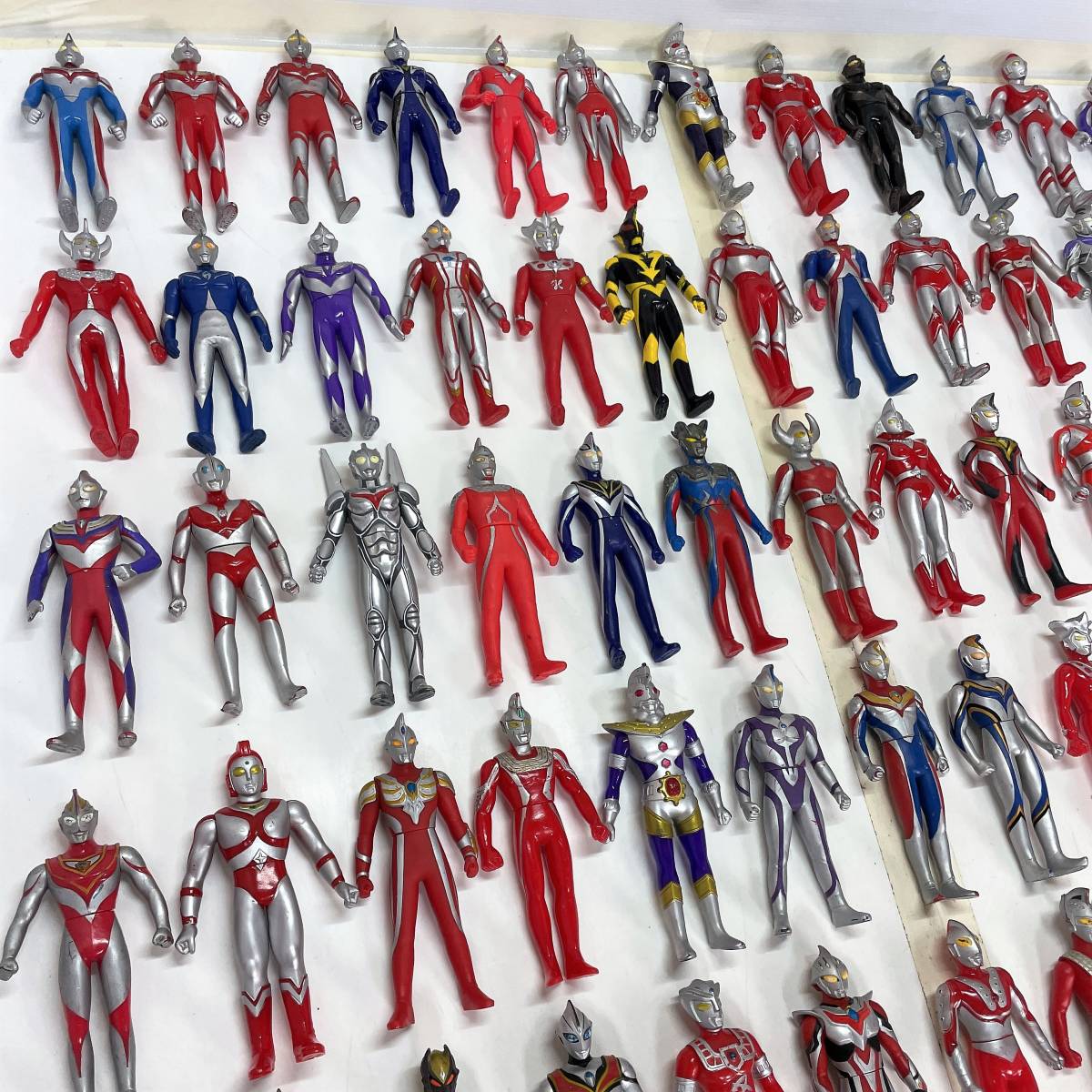 ウルトラマン ウルトラヒーローシリーズ UHS ソフビ ソフトビニール