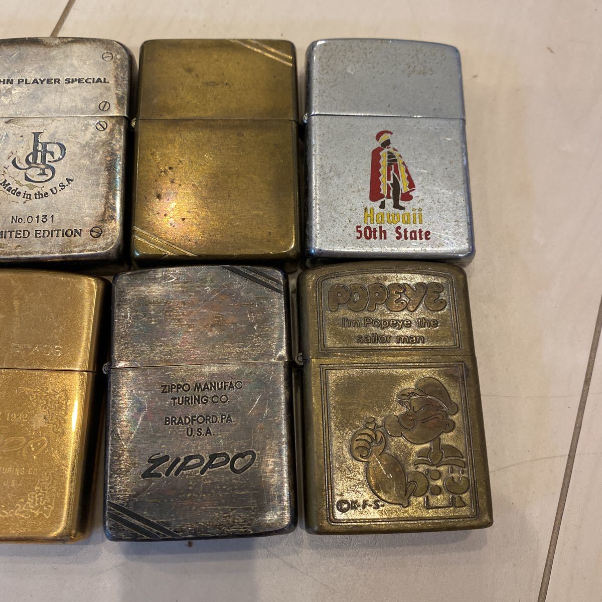 ZIPPO☆オイルライター☆JPS☆SOLID BRASS☆LIMITED EDITION ZIPPO☆オイルライター☆JPS☆SOLID BRASS☆LIMITED EDITION