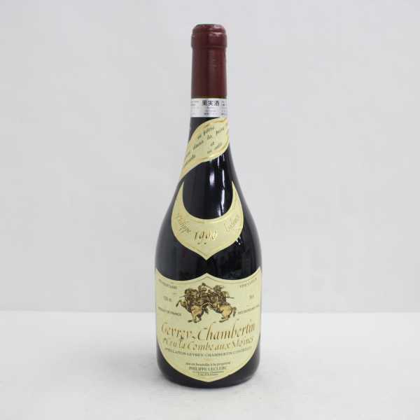 大得価，定番人気 PHILIPPE LECLERC フィリップルクレール ジュヴレシャンベルタン プルミエクリュ ラ コンブ オー モワンヌ 1990 13.5％ 750ml X21H090021(コート・ドゥ・ニュイ)｜売買されたオークション情報、yahooの商 赤