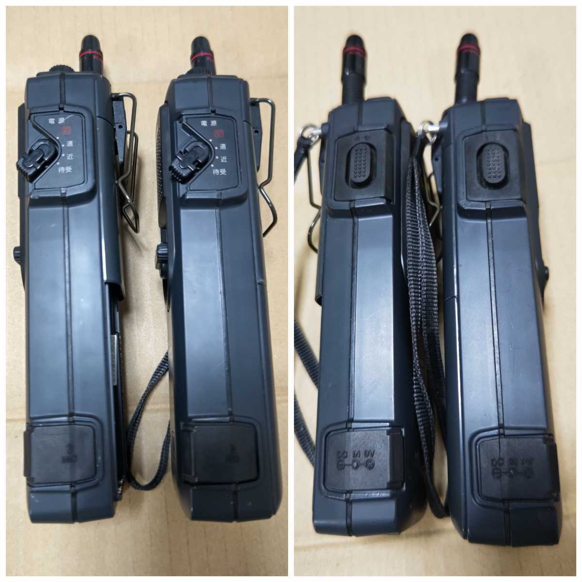 受信機 Panasonic RJ410 通販卸問屋 Panasonic RJ-411 RJ-410 パナソニック 8ch CB無線機