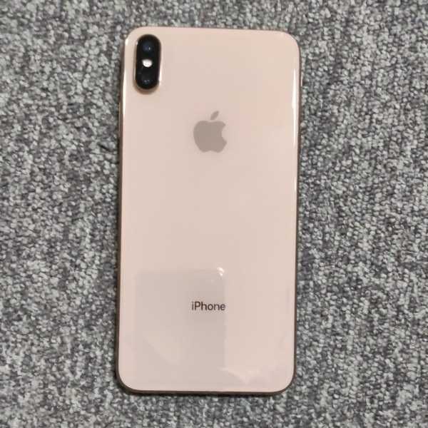 難あり] iPhone XS Max 256GB ゴールド Simフリー iPhone 256GB Max