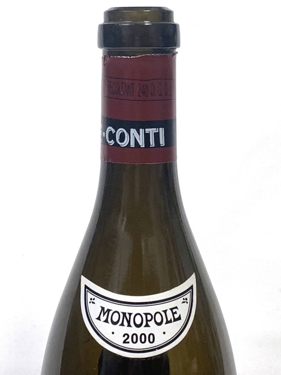 DRC ロマネ コンティ 2000年 空瓶 ROMANEE CONTI DRC ロマネ コンティ 2000年 空瓶 ROMANEE CONTI