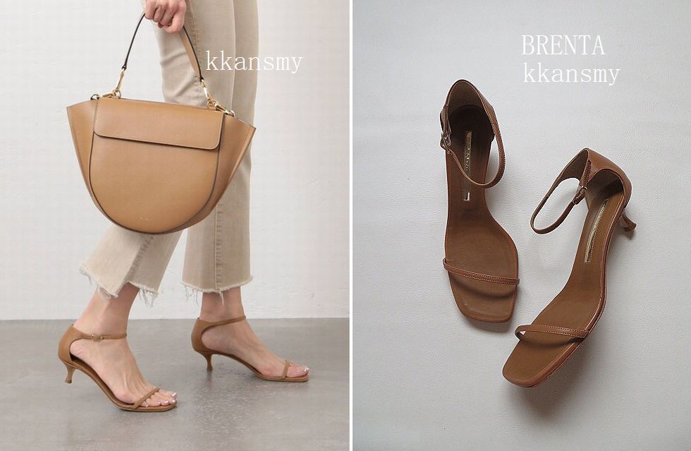 2021ドゥーズィエムクラス購入BRENTAブレンタ*ANKLE サンダル37 