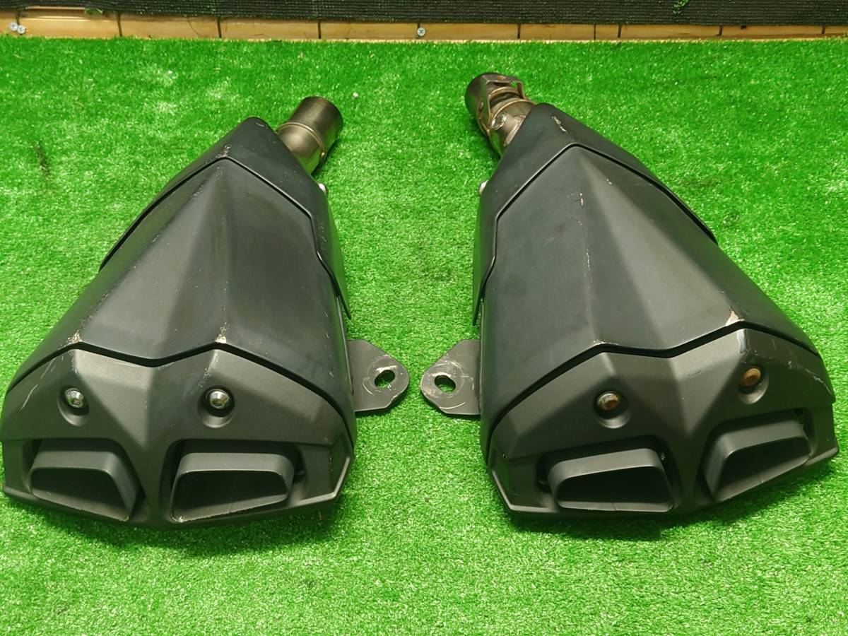 けんいち Ninja1000(ZX1000G) 2011 US仕様 サイレンサーセット 中古 千葉県発 0